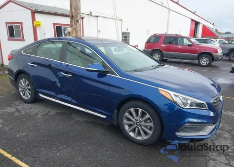 2017 Hyundai Sonata Limited z USA, uszkodzony, nr VIN 5NPE34AFXHH481090